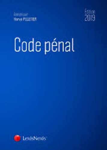 Code Pénal 2019 (French Edition) by Herve Pelletier