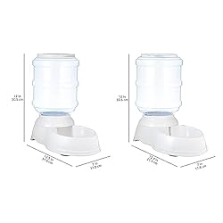 Amazon Basics Automatic Dog Cat Water Dispenser