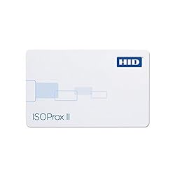 HID 1386-NGGNN ISOProx II Proximity Cards - 100
