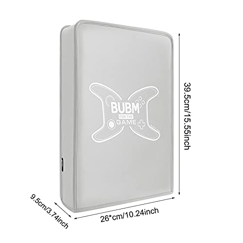 Beschermende hoes voor PS5-console, stofafdekking Beschermhoes, Game Host Dust Cover Beschermende opbergtas voor PS5… - Afbeelding 4
