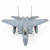 LTWAAXP Airplane Model Building 1/100 Scale American US Navy Army Air Force Fighter Attack Military Aircraft Airplane Model Toy F-15 for Display Show Collection