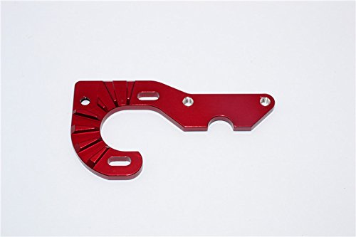 Tamiya TB04 Upgrade Parts Aluminium Motor Plate - 1 Set Red