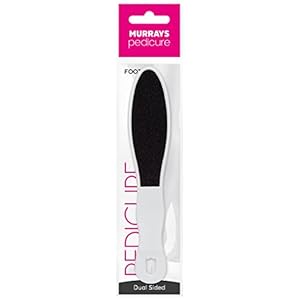 Murrays Manicure Dual-Sided Plastic Foot File, 23/4.5 cm