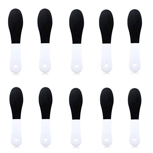 image for Agirlvct 10 Pack Foot Scrubber, Double Side Foot Rasp Foot File and Ca