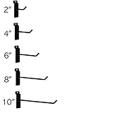 Only Hangers Commercial Grade Slatwall Hooks