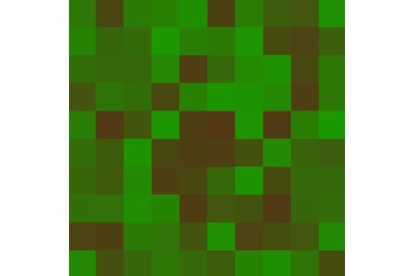 3D Grass Block Live Screensaver & Live Wallpaper for Minecraft Fans