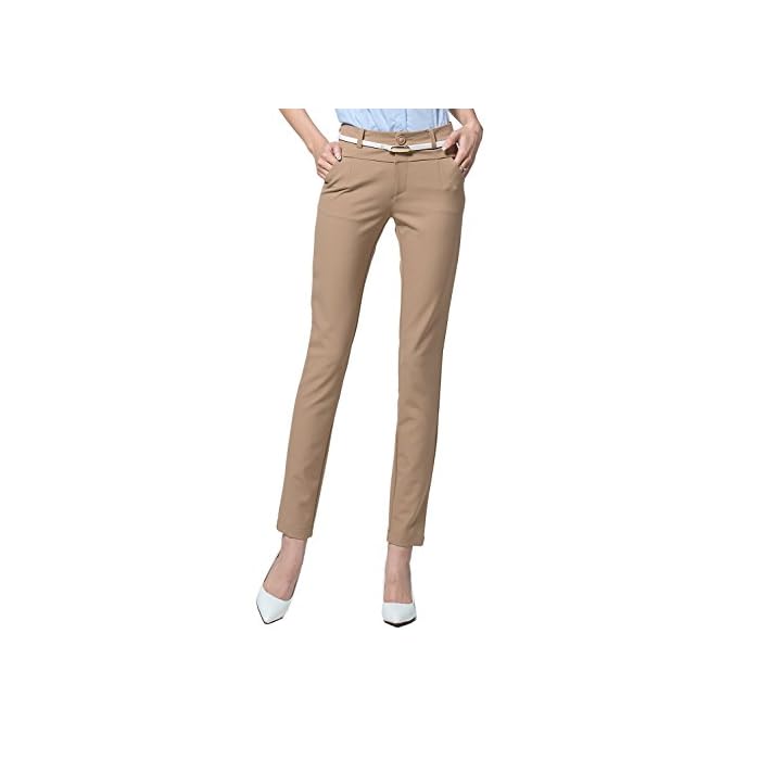 mid rise skinny dress pants