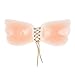 WEICHENS Breast Lift Adhesive Bra Invisible Strapless Sticky Push Up Bra Silicone Nipple Covers for Backless