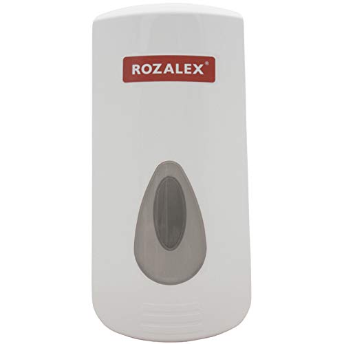 Rozalex PDS 2020 Dispenser for 2 Litre Creams, Sanitisers, Two Fives Hand Cleaners and XWORX Pouches