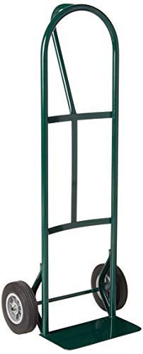 Harper-Trucks-BKB85-600-lb-P-Handle-with-Solid-Rubber-Wheels-Hand-Truck-Green