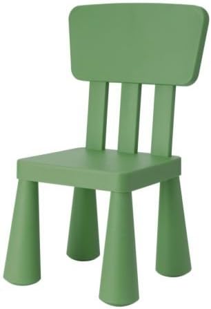 Ikea Kinderstuhl Mammut Grun Unkaputtbar Amazon De Kuche Haushalt