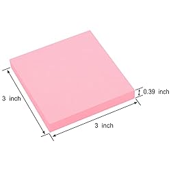 ZCZN 400 Sheets Pop-up Sticky Notes, 3 x 3