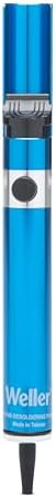 Weller 7874B Manual ESD-Safe Desoldering Pump Aluminum Body Blue view 2