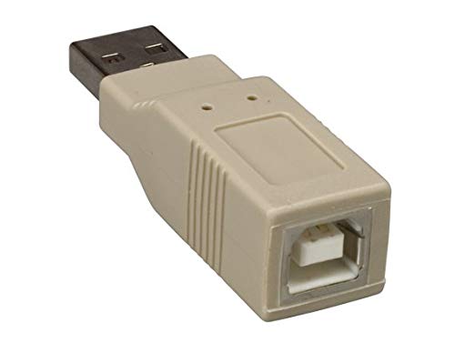 Premium Cord USB Adapter A-B Male to Female