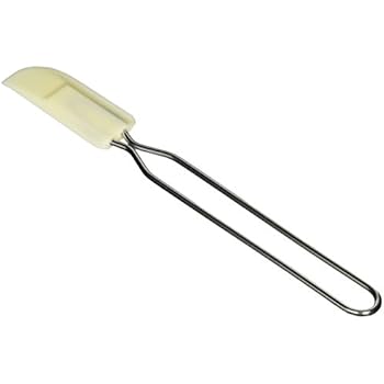 Linden Sweden Silicone Spatula with Stainless Steel Handle - Versatile and Heat-Resistant, Great for Home or Professional Use - BPA-Free - Dishwasher-Safe, 9-Inch