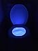 Toilet Night Light, Gold Armour 16-Color Motion Sensor Led Toilet Night Light, 5-Stage Dimmer, Light Detection, Great for Potty Training Led Toilet Light (1 Pack)
