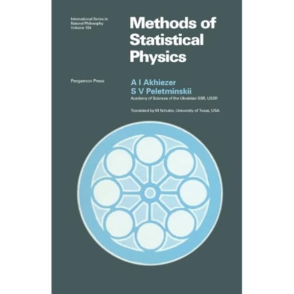 Amazon.com: Advanced Statistical Mechanics (International Series O