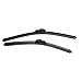 MOTIUM OEM QUALITY Premium All-Season Windshield Wiper Blades (26