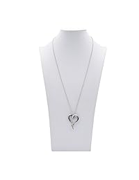 controse silver-toned de la mujer acero inoxidable Aficionado al mar pulpo collar 31"