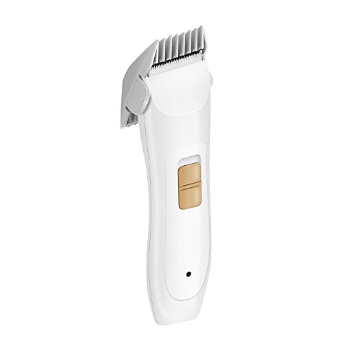 VersionTech Cordless Pet Clipper Low Voice Rechargeable Grooming Hair Trimmer Kit Set for Dogs and Cats