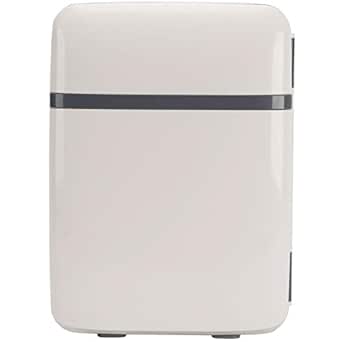 Mini Nevera Gris, Compacta Refrigerador y Más Cálido 10L Coche ...
