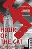 Front cover for the book The Hour of the Cat by Peter Quinn