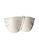 HIPGCC Polyester Set-in Shoulder Pads (3 Pairs of White)