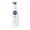 NIVEA Body Repair and Care (400 ml), Repairing Body Lotion with Strengthening Formula, Moisturising Cream with NIVEA…