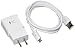 Samsung EP-TA20JWE Adaptive Fast Charging Wall Charger for Galaxy Note 4, Edge, S6/S6 Edge/ Edge+, S6 Active, Note 5 - White - Bulk Packaging primary