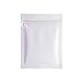 QQ Studio 100x Premium Smell Proof Food Safe Double-Sided Color Mylar Foil Flat Heat Sealable Sample QuickQlick Zipper Seal Bag 7.5x10cm (3x4