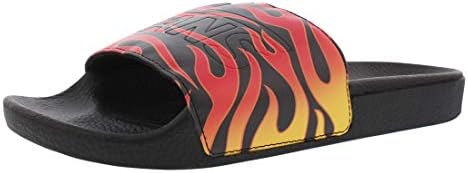 vans flame slides