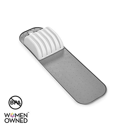 image for madesmart Small In-Drawer Knife Mat - White | CLASSIC COLLECTION | Hol