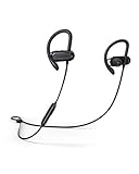 Wireless Bluetooth Headphones, Soundcore Spirit X Sports Earphones by Anker, Bluetooth 5.0, 12-Hour Battery, IPX7 Wireless Earbuds, Noise Isolation, SweatGuard Technology for Workout, Gym, Running
