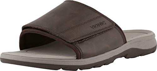 vionic men's slide sandals