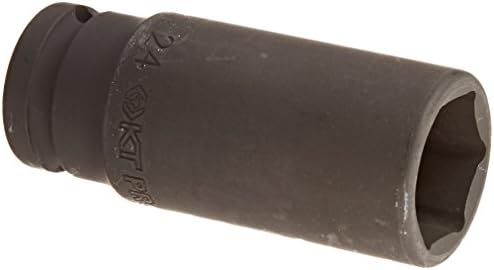 KT Pro Tools D1430M24 1/2" Drive 6-Point Deep Impact Socket
