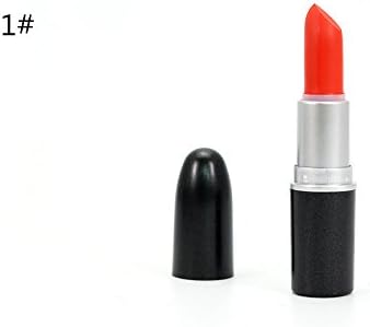 1 PCS Hot Brand Sexy Lip Makeup Cosmetics Matte Lipstick Ruby Woo Long Lasting Lip Balm Tattoo Please Me Lip Stick