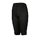 CROSS1946 Hot Thermo Sweat Neoprene Capri Slimming Pants Leggings Sauna Suit Body Shaper Weight Loss Black&Yellow,3XL
