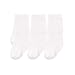 Touched by Nature baby boys Organic Cotton Casual Socks, White, 0-6 Months US