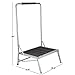 LivingSURE Extra Wide Step Stool with Handle, 20” x 15.6” x 38.4”