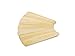 Krafty Kids 133122 CW507 Craftwood Extra Jumbo Natural Craft Sticks, 7.88in by 0.8in, 25-Piece