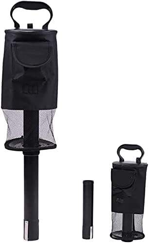 Eruseay Golf Ball Retriever, Golf Ball Shagger, Golf Shag Bag, Convenient Pocket Golf Ball Retriever, Golf Ball Picker Eruseay Golf Ball Retriever, Golf Ball Shagger, Golf Shag Bag, Convenient Pocket Golf Ball Retriever, Golf Ball Picker