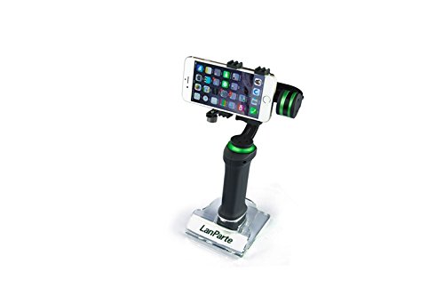 Lanparte HHG-01 3-Axis Handheld Gimbal for Smartphone and GoPro (Black)