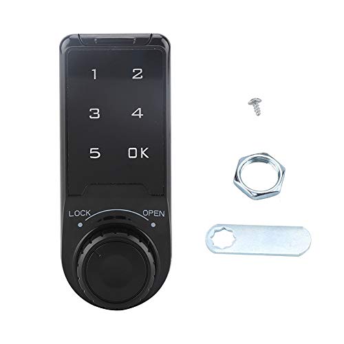 Cam Code Combination Lock Coded Cam Cabinet Zinc Alloy Lock Convenient Password Safe with Keys for Security and Safety(Size 30)