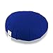 OMMETTA Waterproof Meditation Cushion – Natural and Organic Filled Yoga Pillow with Removable Machine Washable Anti-UV Cover [7 Colors – Round, Crescent] (Round Cover Only – Blue, Round Cover Only)thumb 3