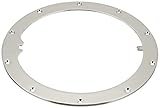 Pentair 79200200 10-Hole Standard Liner Sealing Ring Replacement Large Stainless Steel Niches