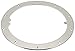 Pentair 79200200 10-Hole Standard Liner Sealing Ring Replacement Large Stainless Steel Niches primary