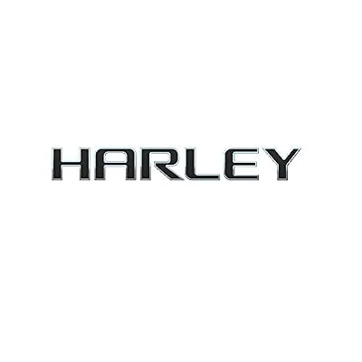 3d Emblem HARLEY for FORD F150 F250 F350 Chrome with Black Replacement