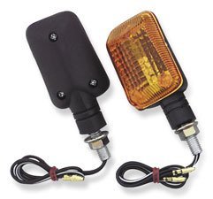 BikeMaster 25-8038 MARKER LT UNIV MINISTALK AM/BK