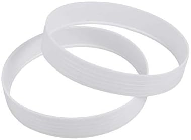 LIOOBO 2pcs White PP Plastic Golf Putting Green Hole Cup Rings Training Aid Accessories Outdoor Equipments Putting Cup Rings LIOOBO 2pcs White PP Plastic Golf Putting Green Hole Cup Rings Training Aid Accessories Outdoor Equipments Putting Cup Rings