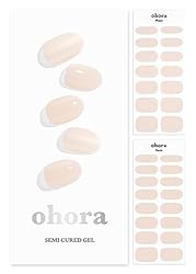 ohora Semi Cured Gel Nail Strips